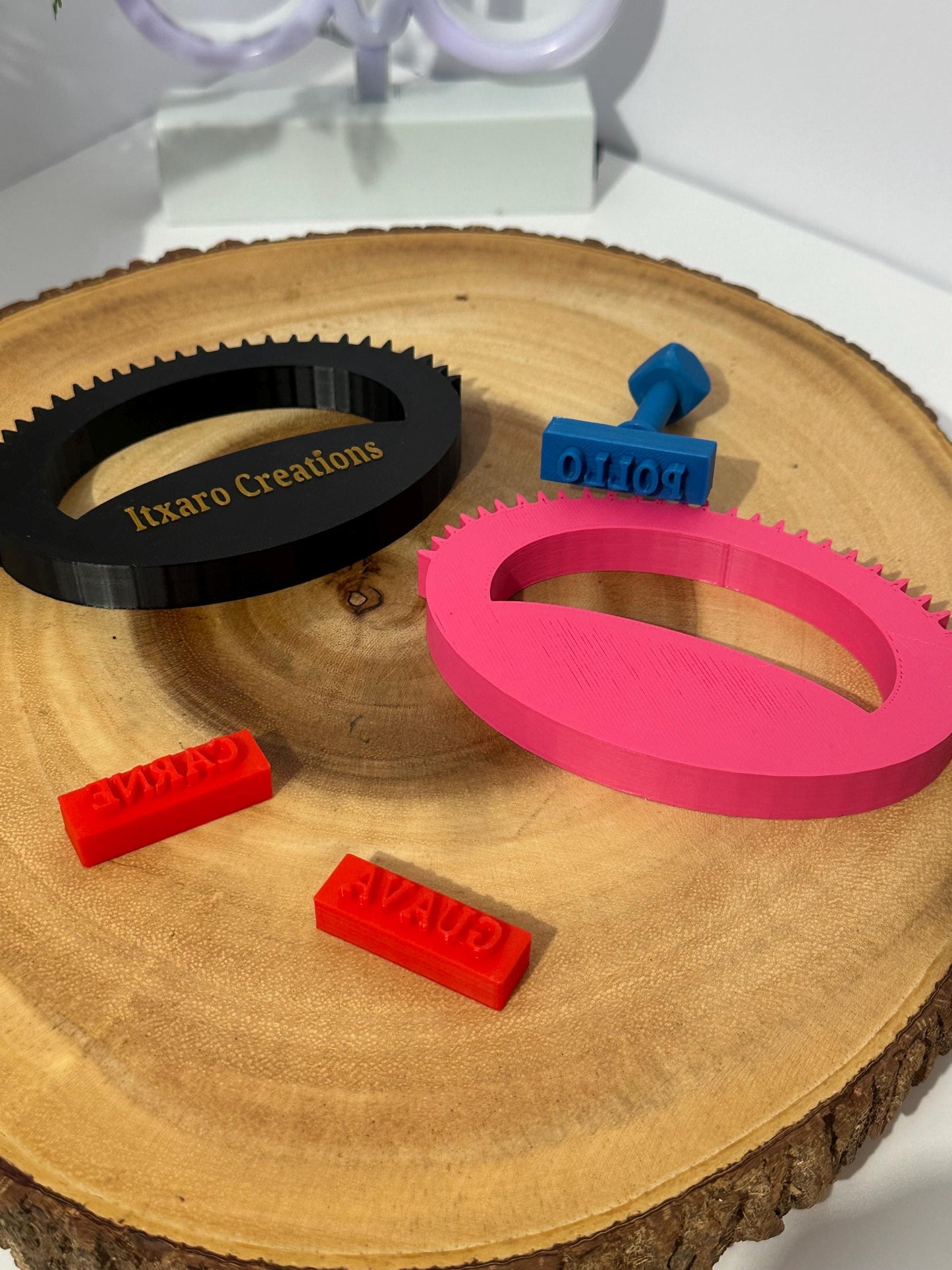 Empanada/ Pastelillo Press with Stamps – Puerto Rican/ Caribbean   Kitchen Gadget – DIY Party Snack Tool.”