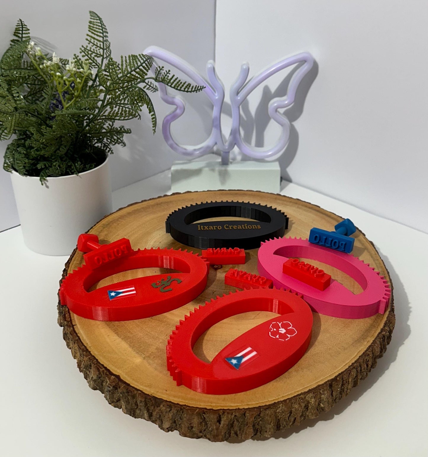 Empanada/ Pastelillo Press with Stamps – Puerto Rican/ Caribbean   Kitchen Gadget – DIY Party Snack Tool.”